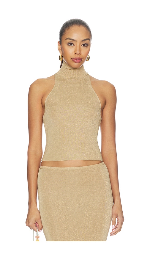 Nyla Mock Neck Tank