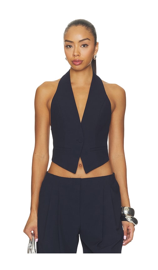 NBD Tasnim Vest in Navy. - size L (also in M, S, XL)