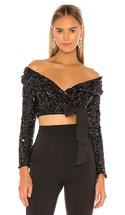 Brandon Wrap Top