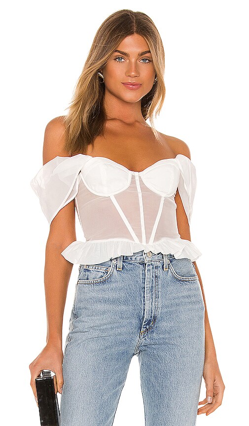 Nico Bustier Top