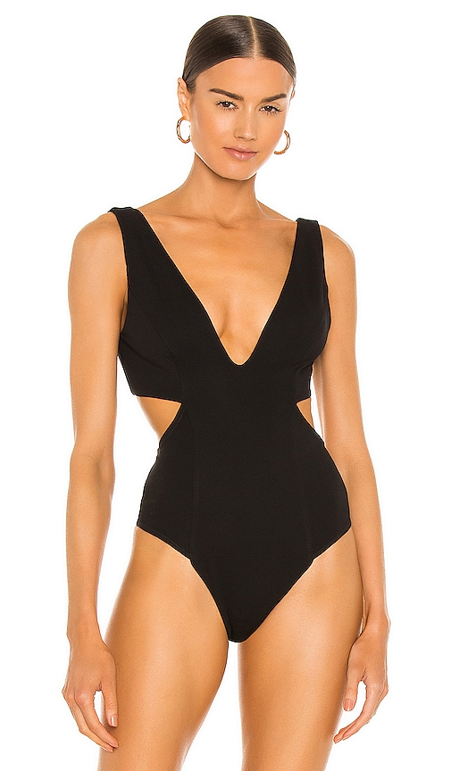Nbd Stormi Bodysuit In Black