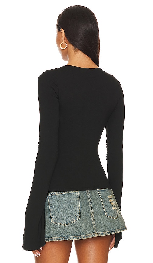  Nbd Pyper Top In Black. Size S. Also In Xs, M. 