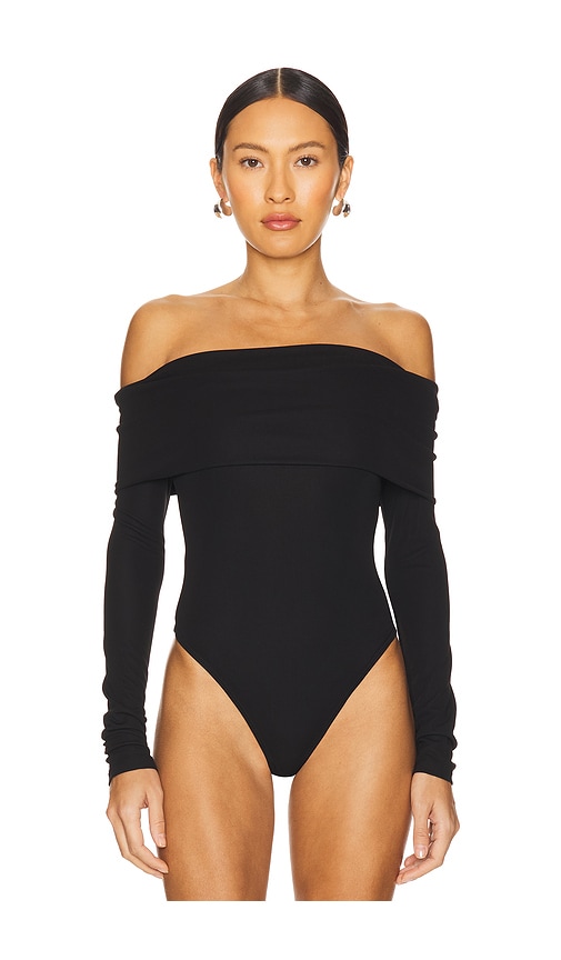 Nbd Ausha Bodysuit In 黑色