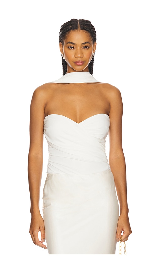 The Shuri Bodysuit in Ivory. - size XS (also in L, M, S, XL, XXS)