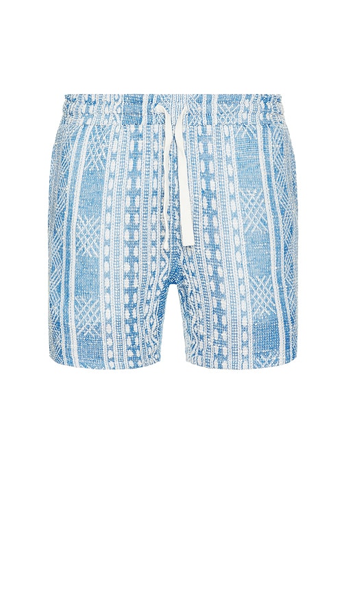Encinitias Shorts in Blue. - size XL/1X (also in L, M, S)
