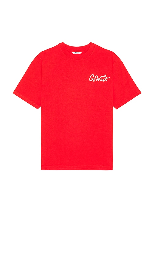 Nikben Go West Tee In Red