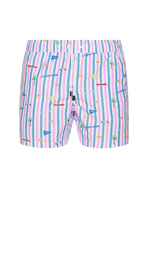 Azur Swim Trunks in Pink. - size XL/1X (also in L, M, S)
