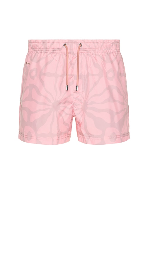 Nikben Pale Mauve Swim Trunk in Earthy Pink