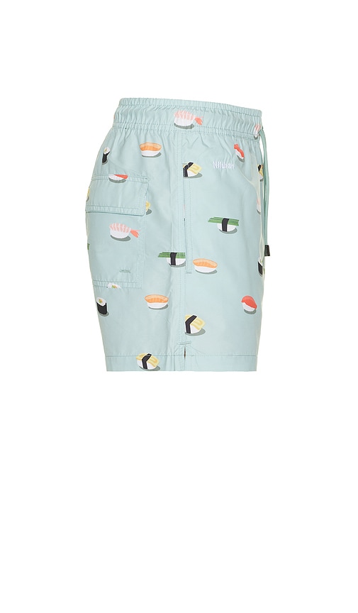  Nikben Badeshorts Jiro In Mint. Größe L. Also In Xl/1x. 