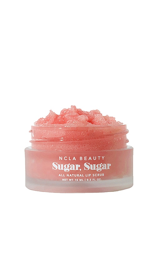 Ncla Sugar, Sugar 100% Natural Lip Scrub In Pink Grapefruit