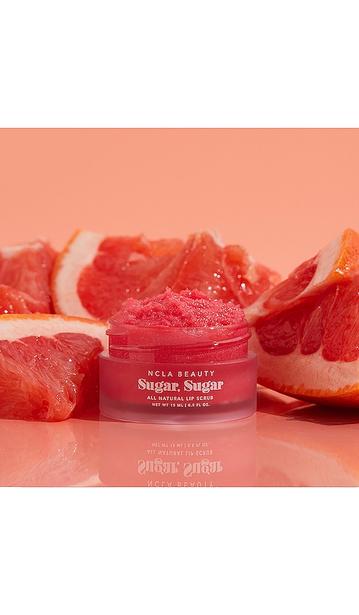 Shop Ncla Sugar, Sugar 100% Natural Lip Scrub In Pink Grapefruit