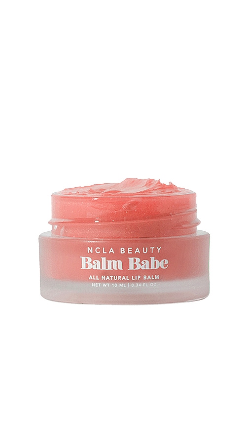 Ncla Balm Babe 100% Natural Lip Balm In Pink Grapefruit