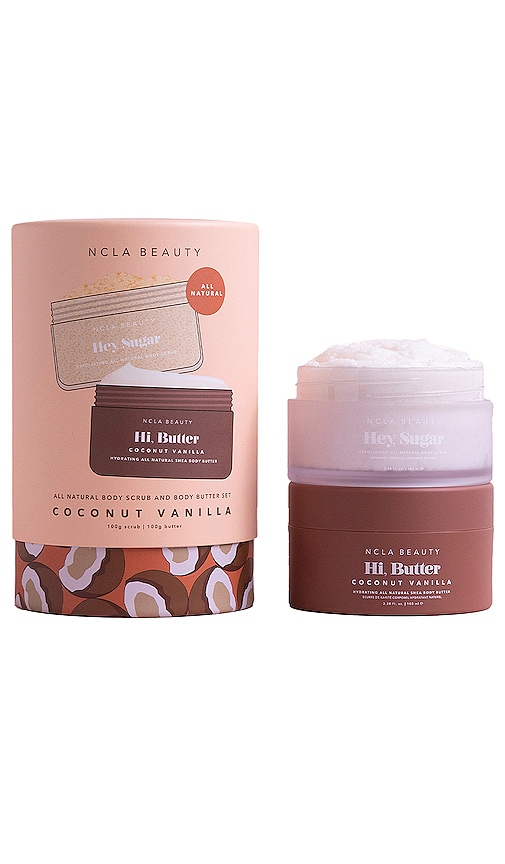 Hi, Butter Coconut Vanilla Body Butter