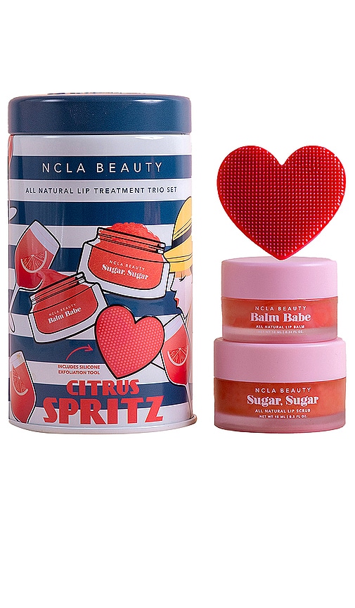 Shop Ncla Citrus Spritz Lip Treatment Trio Set In Beauty: Na