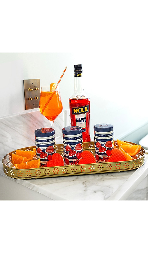  Ncla Citrus Spritz Lip Treatment Trio Set In Beauty: Na. 