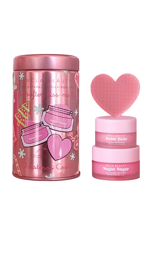 Ncla Lip Care Duo + Lip Scrubber In Christmas Cookies