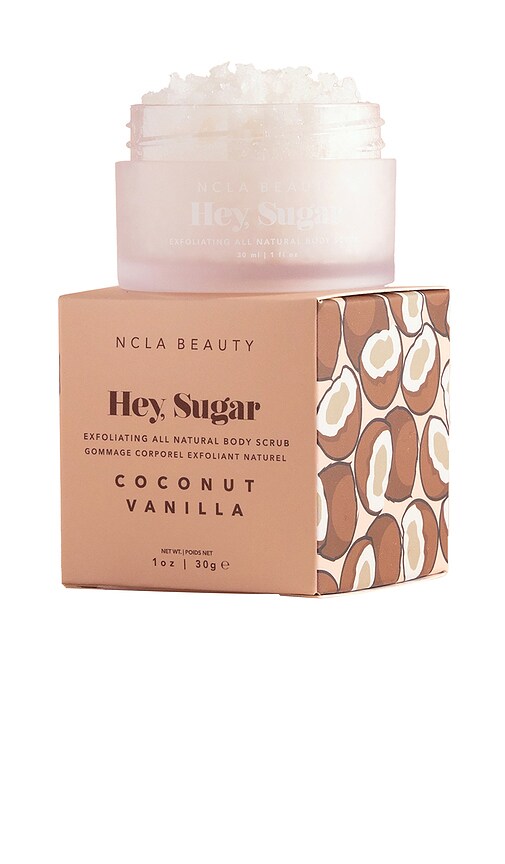 NCLA Mini Coco Vanilla Body Scrub Gift With Purchase