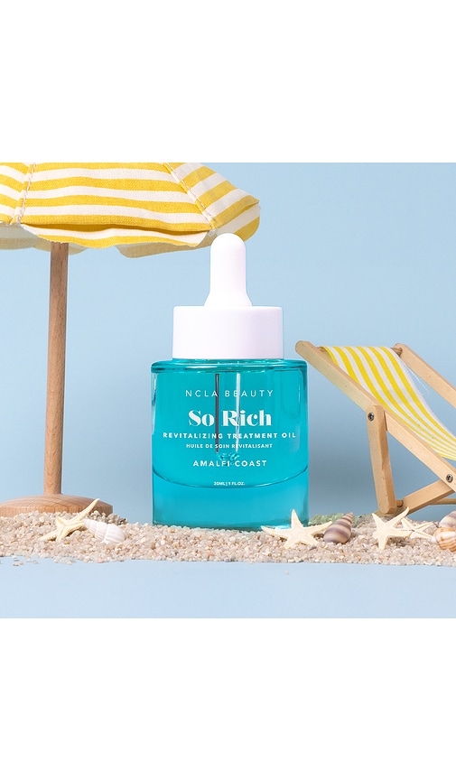 Ncla So Rich Revitalizing Treatment Oil In Blue