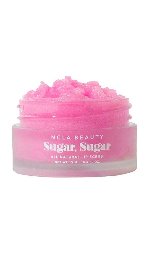 Ncla Sugar, Sugar 100% Natural Lip Scrub