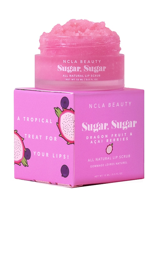 Ncla Sugar, Sugar 100% Natural Lip Scrub