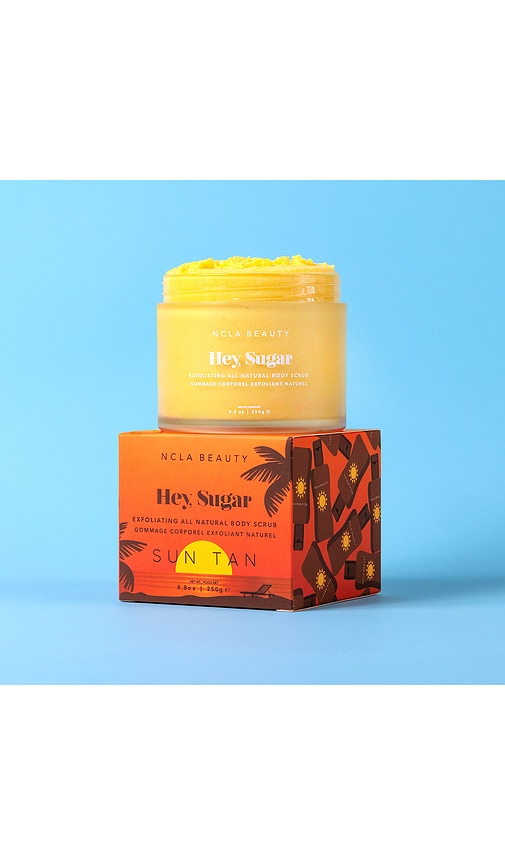 Ncla Hey, Sugar Exfoliating All Natural Body Scrub In Brown