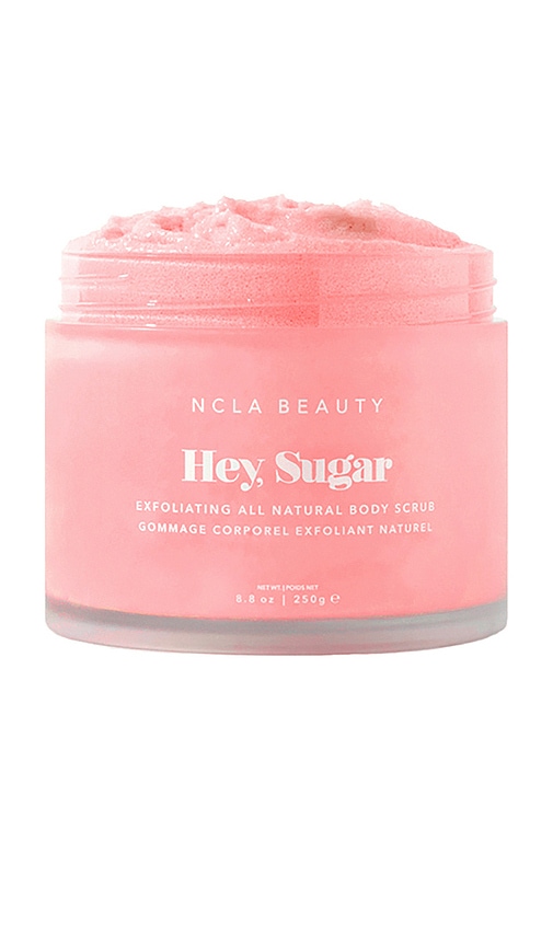 Hey, Sugar Exfoliating All Natural Body Scrub in Dragon Fruit & Acai Berries