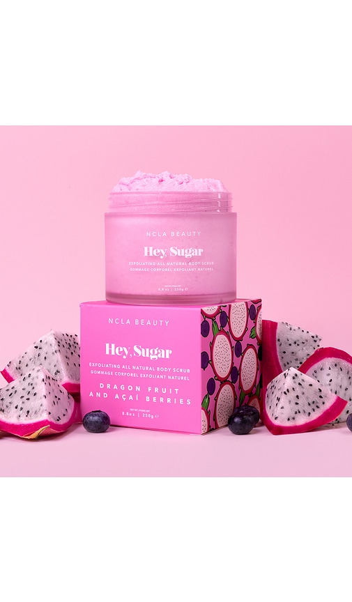 Ncla Hey, Sugar Exfoliating All Natural Body Scrub