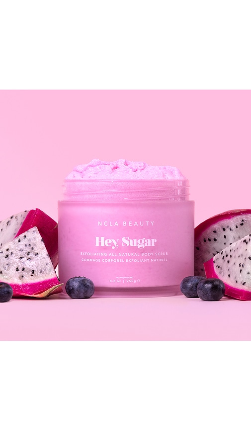  Ncla Exfoliación Corporal Hey, Sugar Exfoliating All Natural Body Scrub En Color Belleza: Na Talla All . 