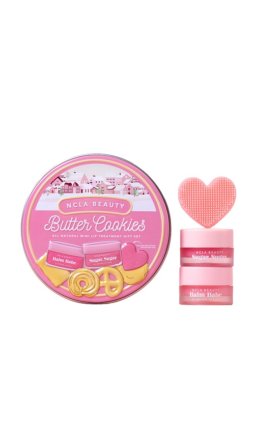 Ncla Lip Treatment Mini Cookie Tin Gift Set