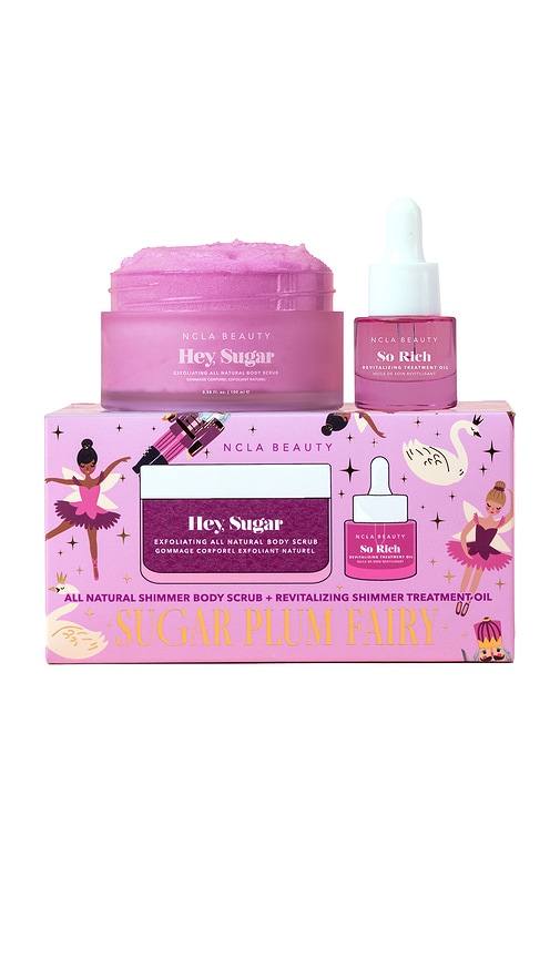 Ncla Shimmer Body Scrub + Treatment Oil Duo