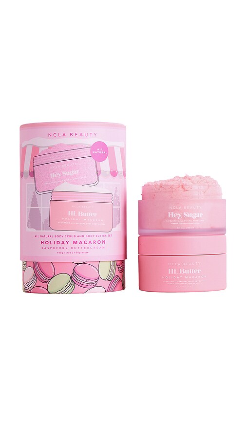 NCLA Body Duo Discovery Set in Holiday Macaron