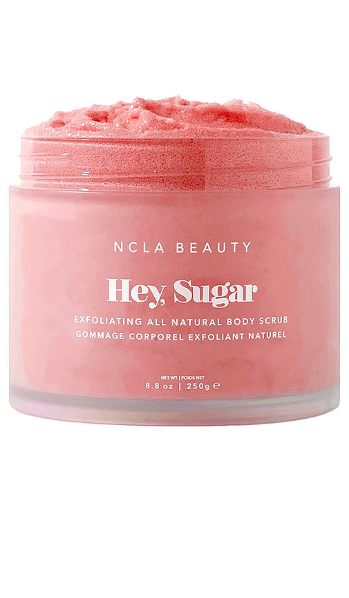 Ncla Hey, Sugar Exfoliating All Natural Body Scrub In Pink Grapefruit
