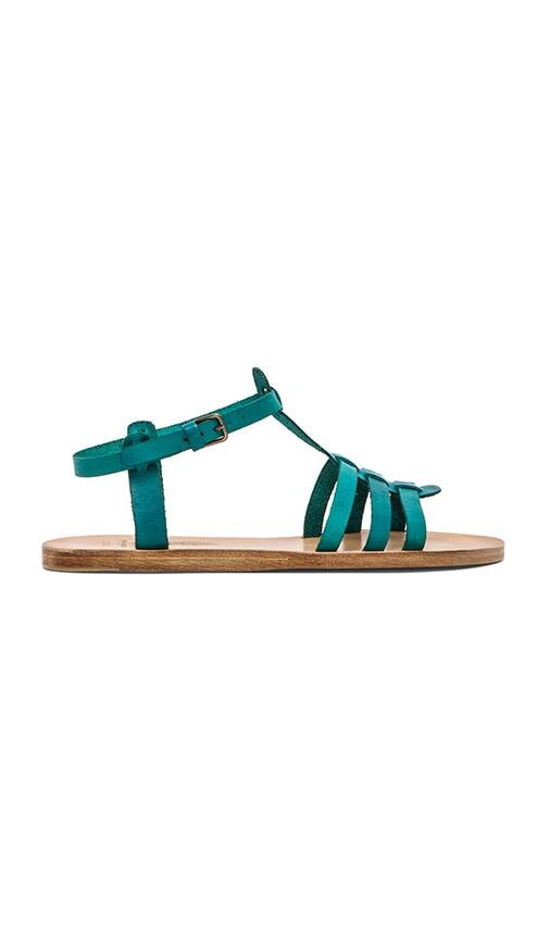 . Josephine Leather Sandal