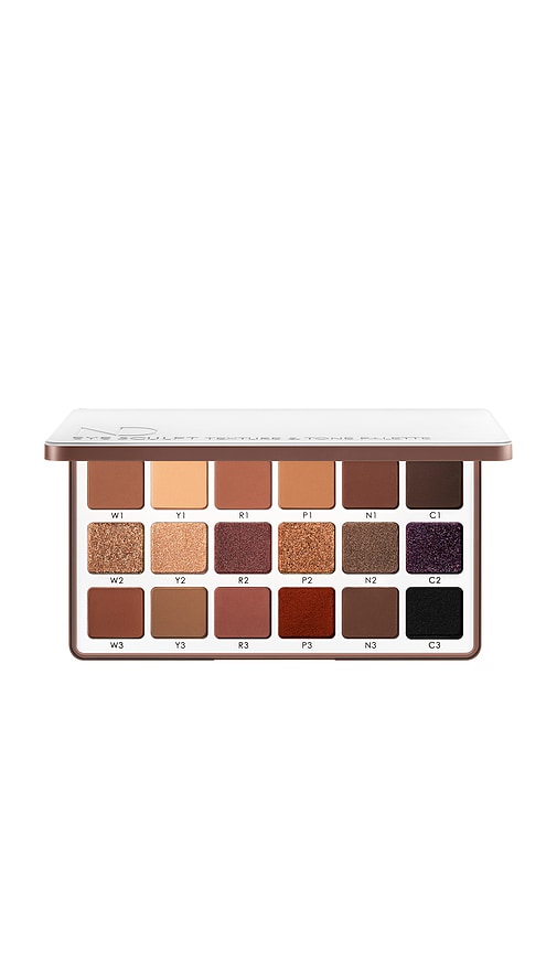 Natasha Denona PALETTE DOMBRES PAUPIRES TEXTURE TONE EYESHADOW PALETTE en Beauty Multi 86 €