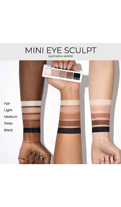  Natasha Denona Paleta De Sombras Mini Eye Sculpt Eyeshadow Palette En Color Beauty: Multi Talla All . 