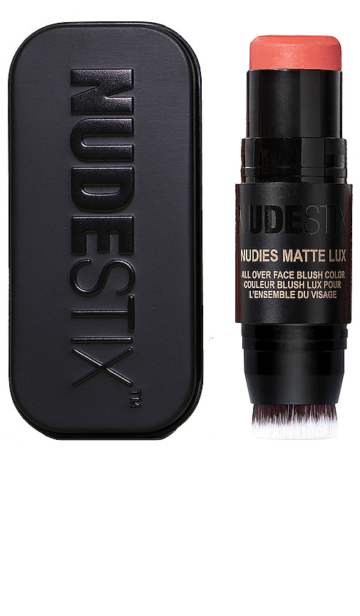 Nudies Matte Lux All Over Face Blush in Juicy Melons.