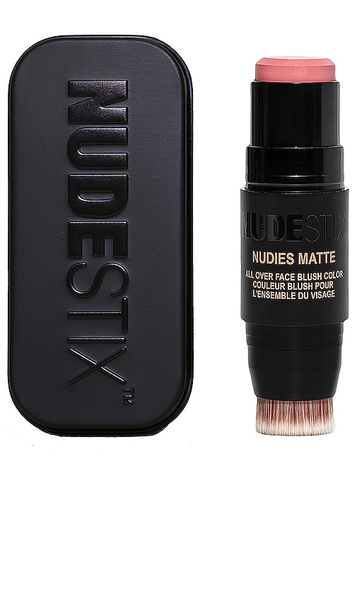 Nudestix Nudies Matte All Over Face Blush Color In Pink