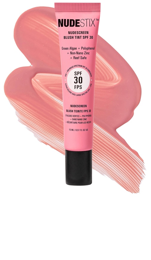 Shop Nudestix Nudescreen Blush Tint Spf 30 In Pink Sunrise