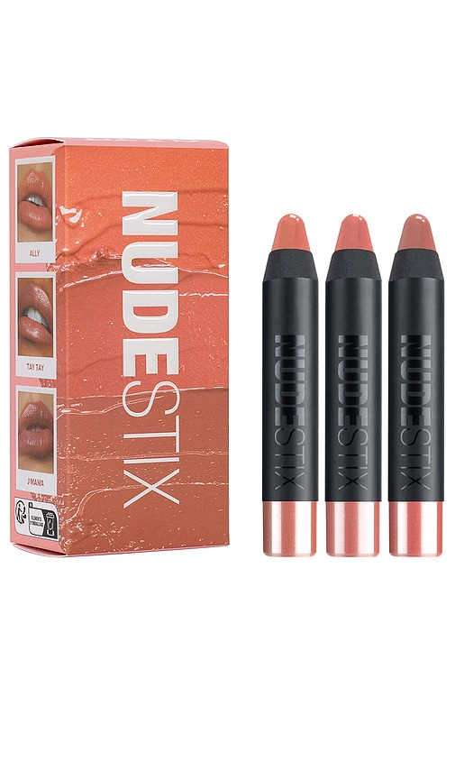 Shop Nudestix Nude Natural Lips Kit In N,a