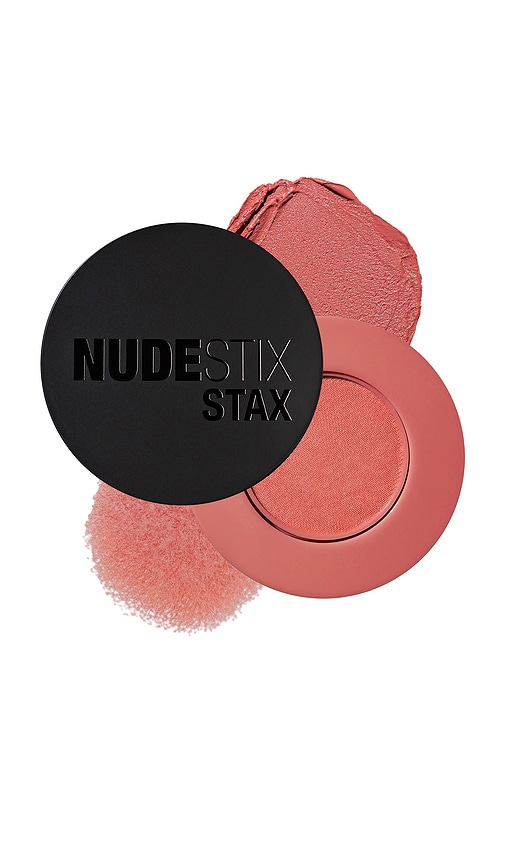Nudestix Stax All Over Color Blush Balm In Cheeky Coral