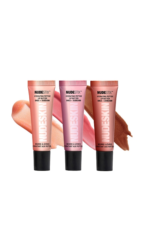 SET DE BÁLSAMOS PARA LOS LABIOS NUDEGLOW