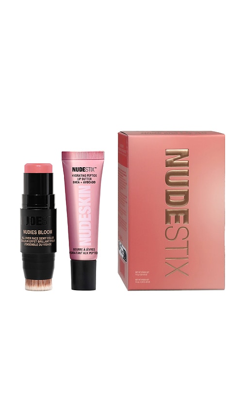 Rosy Pink Glow Blush & Lip Kit