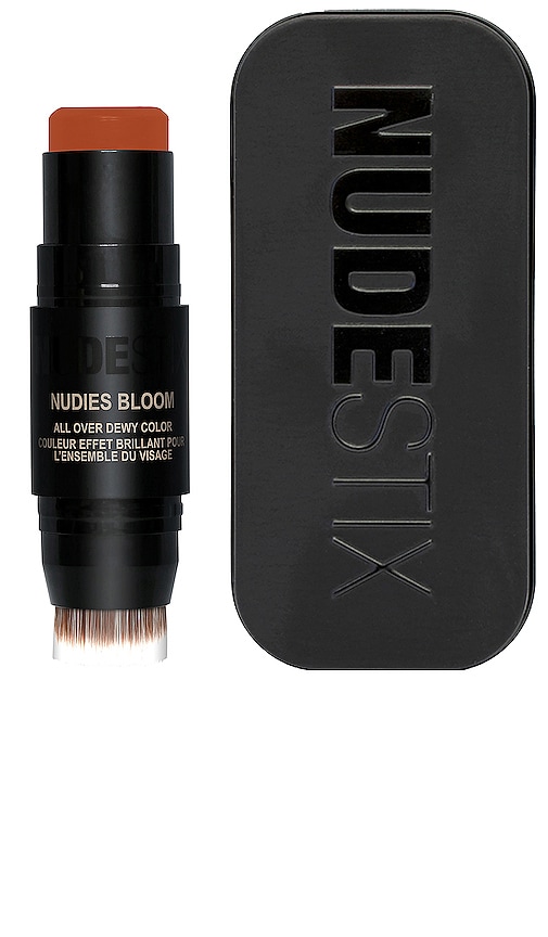 Nudies Bloom All Over Face Dewy Color in Rusty Rouge.