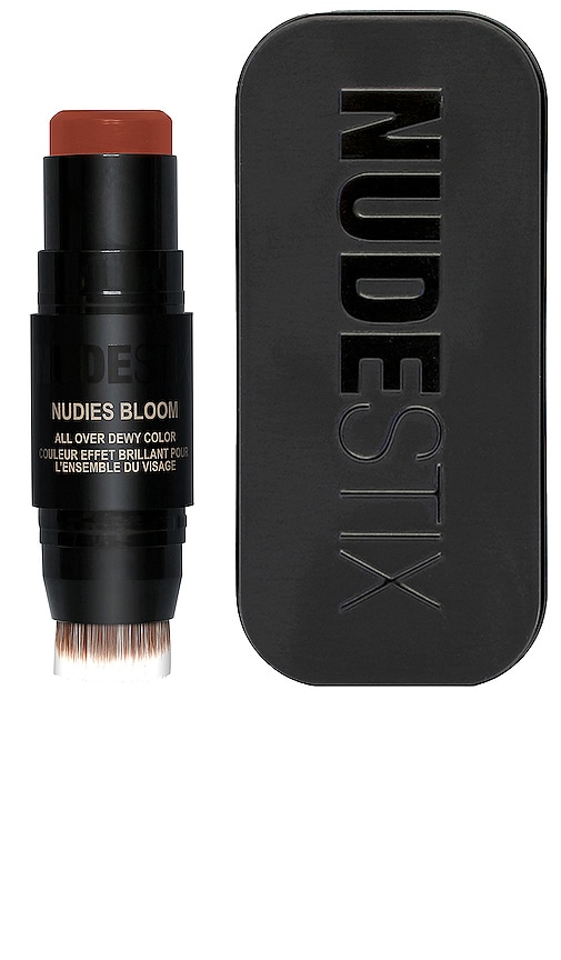 Nudies Bloom All Over Face Dewy Color in Crimson Lover.