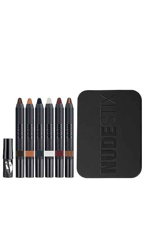 NUDESTIX Dark Romantics Moody Minimalist Eyes Kit