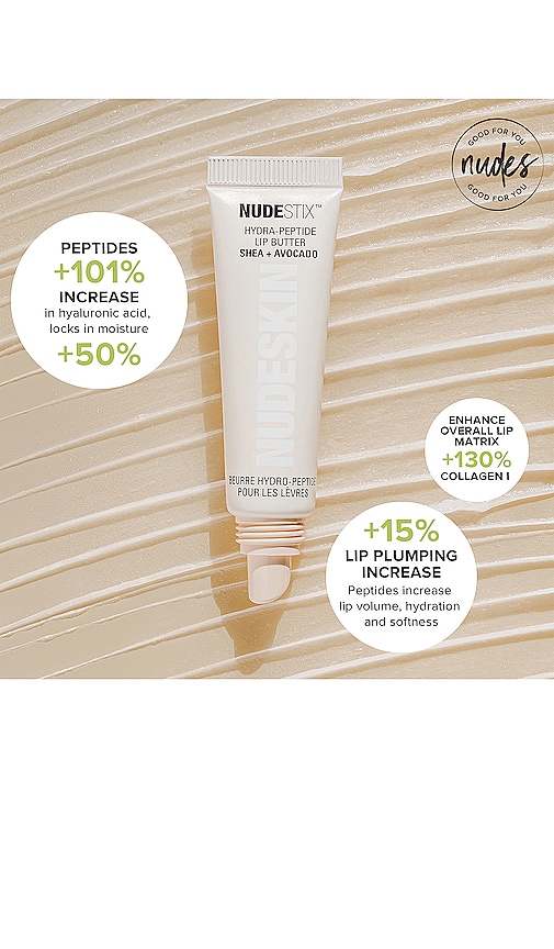  Nudestix Hydra-peptide Lip Butter In Beauty: Na. 