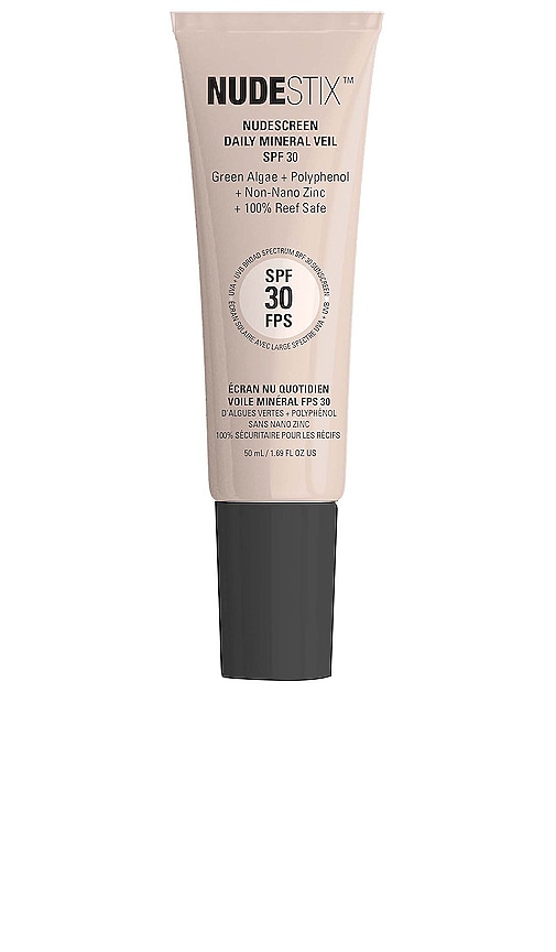 Nudescreen Daily Mineral Veil SPF 30 in Hot.