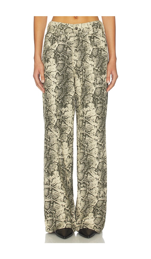 Nakedvice The Maxwell Wide Leg Pant In Neutral