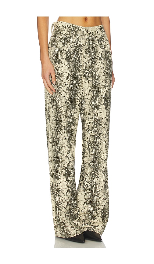 Nakedvice The Maxwell Wide Leg Pant In Neutral