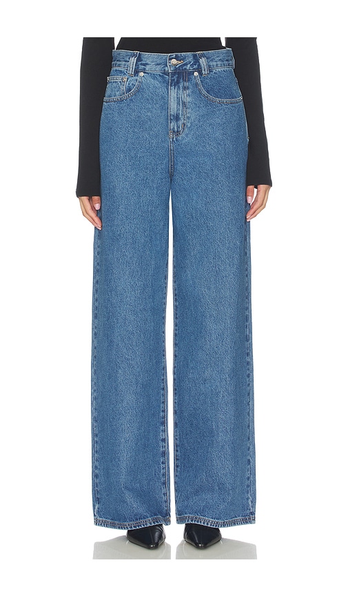 Nakedvice The Turner Wide Leg Jean